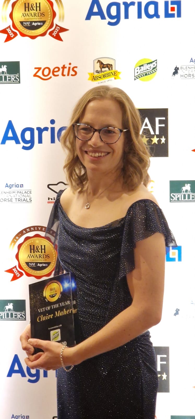 Claire Maher Wins Baileys Horse Feeds Vet Of The Year 2025
